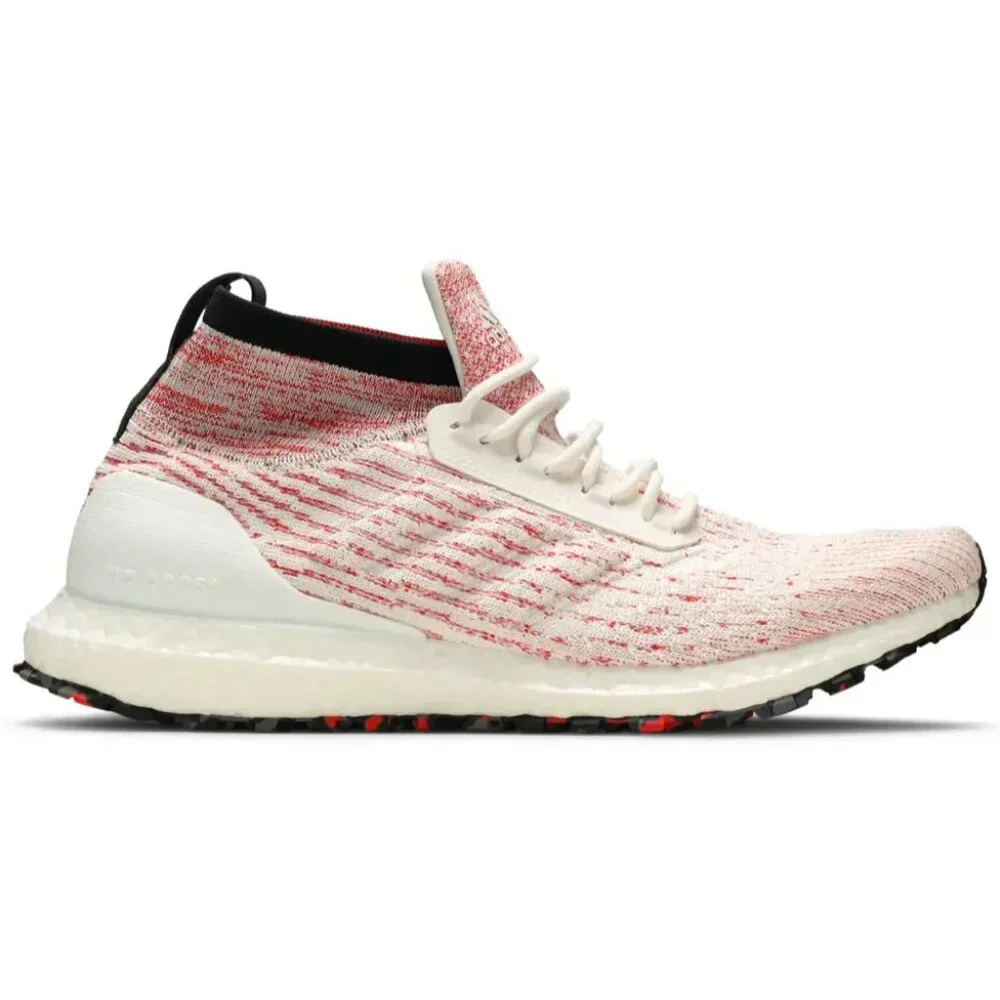 Adidas UltraBoost All‎ Terrain Candy Cane Mens Sneakers Size 10 Red & White